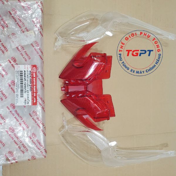Bộ mica nắp chụp đèn hậu Future 125, Wave 125i (2012-2017) (HM) /4024-089-ZRD
