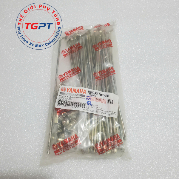 Bộ nan hoa Yamaha, Bộ căm Sirius, Jupiter, Taurus /16S-F5104-00/15C-F5104-00/16S-F5304-00