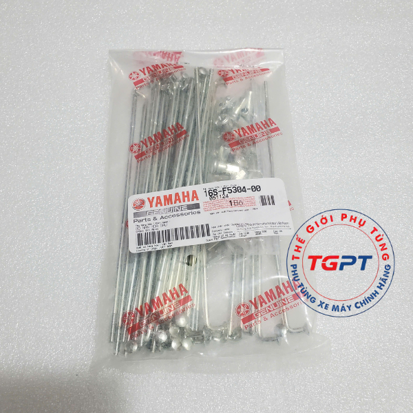 Bộ nan hoa Yamaha, Bộ căm Sirius, Jupiter, Taurus /16S-F5104-00/15C-F5104-00/16S-F5304-00