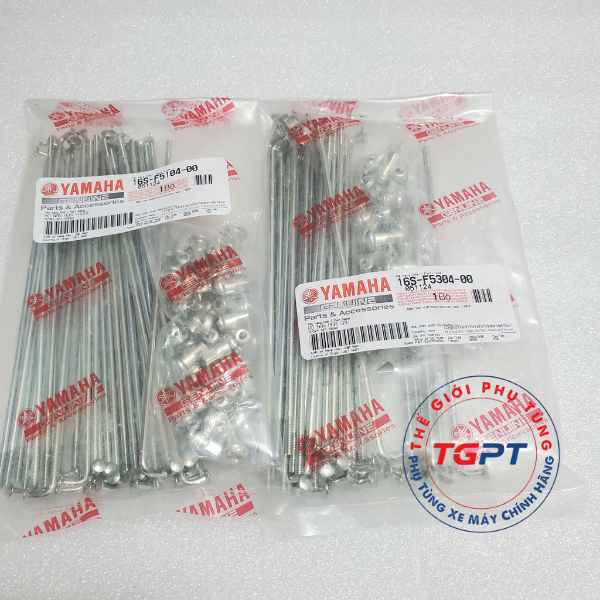 Bộ nan hoa Yamaha, Bộ căm Sirius, Jupiter, Taurus /16S-F5104-00/15C-F5104-00/16S-F5304-00