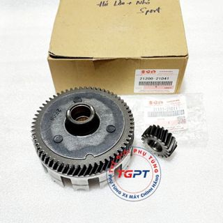 Bộ nhông hú Sport, Satria,  Xìpo, RGV /21200-21D41-000/ 21111-21D11-000