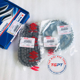 Bộ nhông sên đĩa Raider fi - Satria fi /27000-12K00-KIT