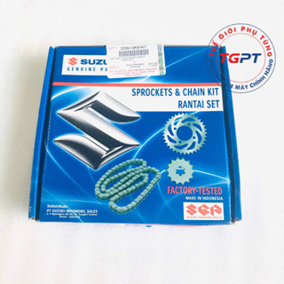 Bộ nhông sên đĩa Raider fi - Satria fi /27000-12K00-KIT