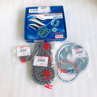 Bộ nhông sên đĩa Raider fi - Satria fi /27000-12K00-KIT