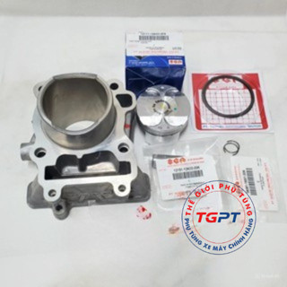 Bộ Nòng (lòng) piston bạc Raider fi, Satria fi, GSX 150 /G11211-12K01-0F0/ 12100-12K00-KIT