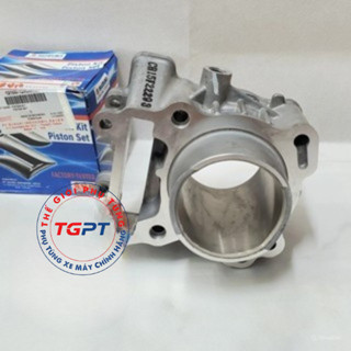 Bộ Nòng (lòng) piston bạc Raider fi, Satria fi, GSX 150 /G11211-12K01-0F0/ 12100-12K00-KIT