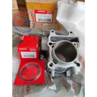 Bộ nòng + Pistion bạc Vario 150 /1210A-K59-A10/13101-K36-T00/13011-K59-A70