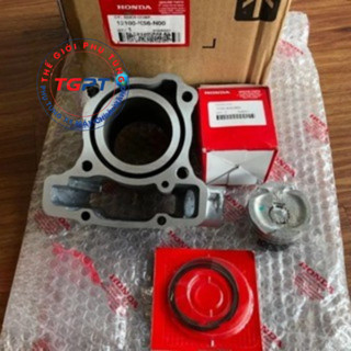 Bộ nòng - Piston bạc Sonic 150, Winner, Winner X /12100-K56-N00/ 13101-K56-N00/ 13011-K56-N00