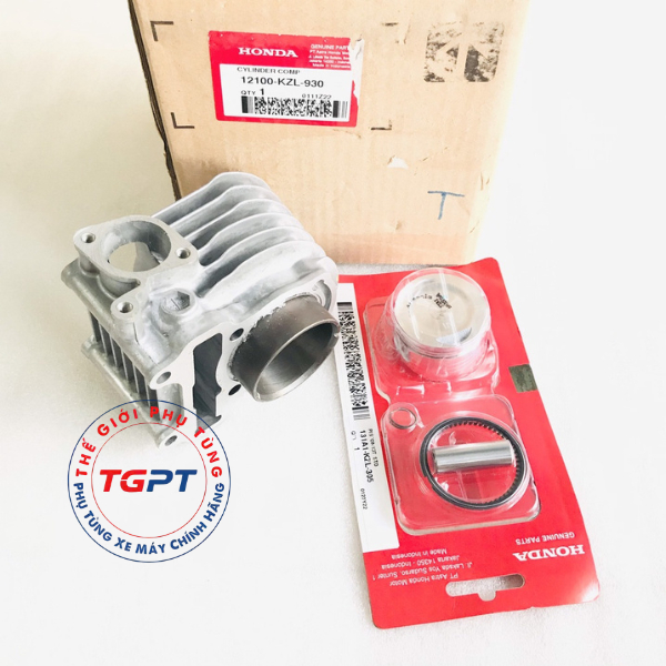 Bộ nòng piston bạc Vision 2012-2013 /12100-KZL-930/131A1-KZL-305