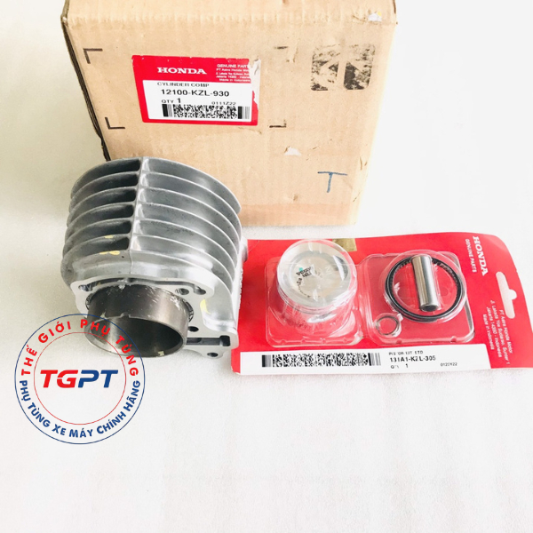 Bộ nòng piston bạc Vision 2012-2013 /12100-KZL-930/131A1-KZL-305