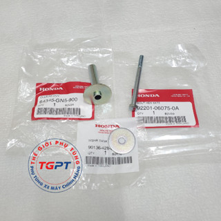 Bộ ốc chống bửng xe Dream Thái /90136-428-870/ 64345-GN5-900/ 92201-06075-0A