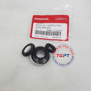 Bộ phốt bơm nước Sonic 150, Winner 150 V1, V2, V3, V4 /91205-KF0-003