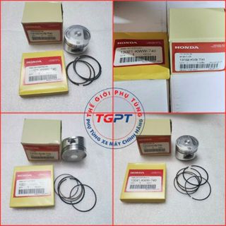 Bộ piston bạc Air Blade Thái, Air Blade Fi 110 / 13101-KVB-T00/13011-KWW-740/13102-KVB-T00/13021-KWW-740/13103-KVB-T00/13031-KWW-740/13104-KVB-T00/13041-KWW-740