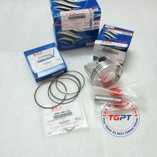 Bộ piston bạc xe Raider đời đầu xăng cơ (ắc phe đầy đủ) /12100-25G10-0F0