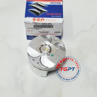 Bộ piston bạc Raider fi - Satria fi ắc phe /12111-12K00-0F0/ 12140-12K00-000/12100-12K00-KIT
