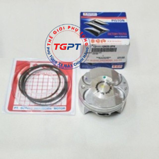 Bộ piston bạc Raider fi - Satria fi ắc phe /12111-12K00-0F0/ 12140-12K00-000/12100-12K00-KIT