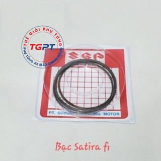 Bộ piston bạc Raider fi - Satria fi ắc phe /12111-12K00-0F0/ 12140-12K00-000/12100-12K00-KIT