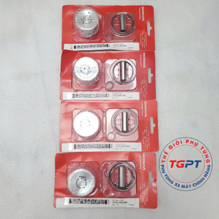 Bộ piston bạc xe Wave 100, xe Super dream (có ắc phe) /131A1-KFV-951/131A2-KFV-951/131A3-KFV-951/131A4-KFV-951