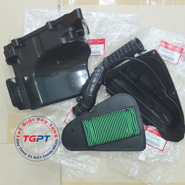 Bao tử, Pô e Scoopy 2017-2019 úp Vision 2014-2019 (4 món)