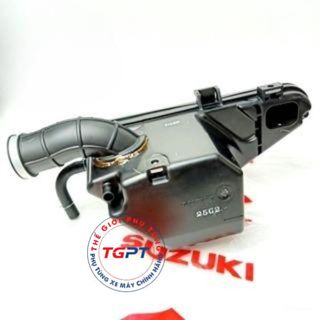 Bộ pô e, hộp lọc gió, bao tử Raider đời đầu /13700-25G20-000