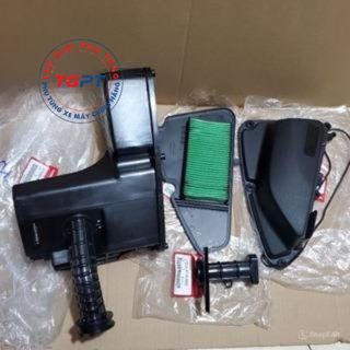 Bộ pô e Scoopy 2021 /17210-K2F-T00/ 17245-K2F-T00/ 17215-K1A-N00/ 17225-K2F-T00