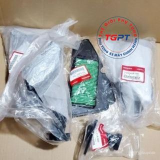 Bộ pô e Scoopy 2021 /17210-K2F-T00/ 17245-K2F-T00/ 17215-K1A-N00/ 17225-K2F-T00