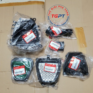 Bộ pô e Winner V1, Sonic 150 /17245-K56-N00/ 17235-K56-N00/ 17240-K56-N00/ 17210-K56-N00/ 17225-K56-N00/ 17243-K56-V50