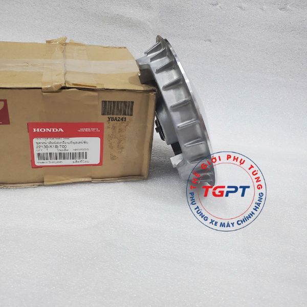 Bộ puly truyền động thứ cấp, Mâm bi có phốt, Chén bi SH 350i, Forza 350, ADV 350 (2022-2024) /22130-K1B-T00