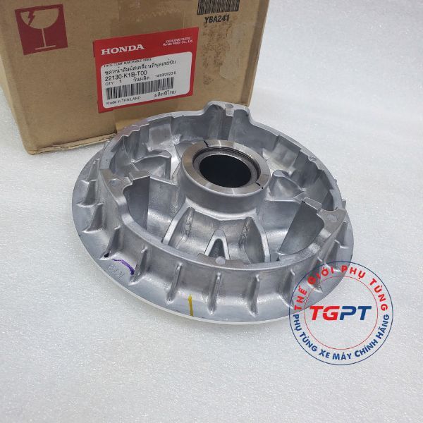 Bộ puly truyền động thứ cấp, Mâm bi có phốt, Chén bi SH 350i, Forza 350, ADV 350 (2022-2024) /22130-K1B-T00