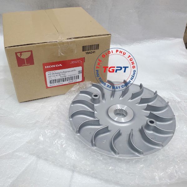 Bộ puly truyền động thứ cấp, Mâm bi có phốt, Chén bi SH 350i, Forza 350, ADV 350 (2022-2024) /22130-K1B-T00