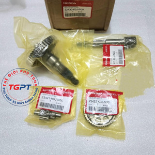 Bộ số, bộ láp Scoopy 2021+, Vision 2021+ /23430-K0J-N00/ 23421-K0J-N00/ 23422-K0J-N00/ 23411-K0J-N00