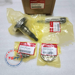 Bộ số, bộ láp Scoopy 2021+, Vision 2021+ /23430-K0J-N00/ 23421-K0J-N00/ 23422-K0J-N00/ 23411-K0J-N00