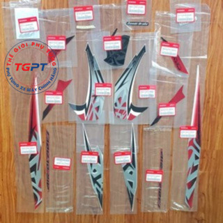 Bộ tem Air Blade thái 110 2007-2010 hàng nhập khẩu