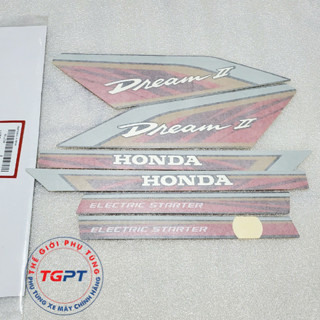 Bộ tem xe Dream Thái lửa /87103-GN5-900ZH