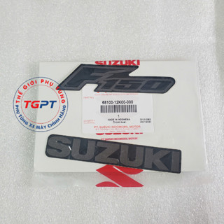 Bộ tem giấy chữ Suzuki F150 bản đặt biệt Satria fi / 68100-12K00-000