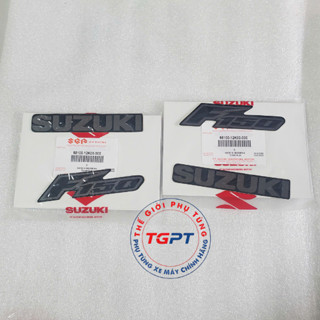 Bộ tem giấy chữ Suzuki F150 bản đặt biệt Satria fi / 68100-12K00-000