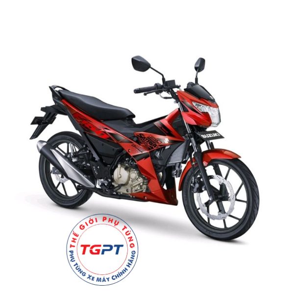 Bộ tem xe Satria Fi màu đỏ đen đời 2018 /68000-12K40-YZE-ID