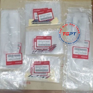 Bộ tem WAVE 125i (4 tem) trắng /86643-K73-T60ZD/ 86649-K73-T70ZA