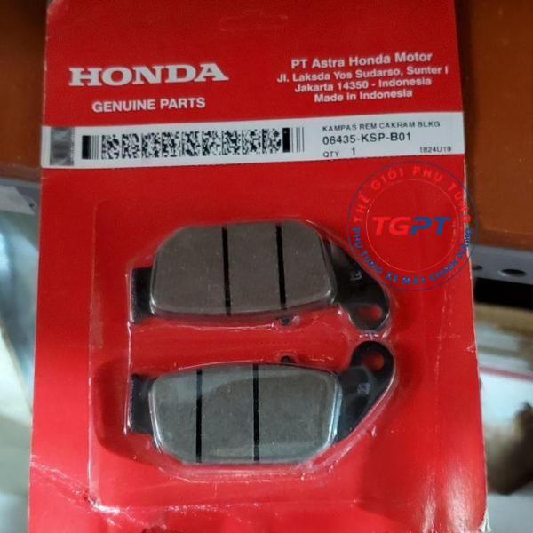 Bố thắng đĩa sau Sonic - Winner /06435-KSP-B01