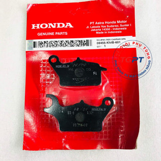Bố thắng đĩa trước Wave S110, RSX 110, Future 125, Hayate /06455-KWB-601