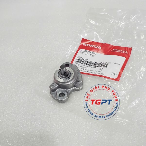 Bơm dầu, bơm nhớt xe Vario 160, xe PCX 150, xe SH 2020, xe SH mode 2020+ /15100-K1Z-N20/ 15100-K0R-V00