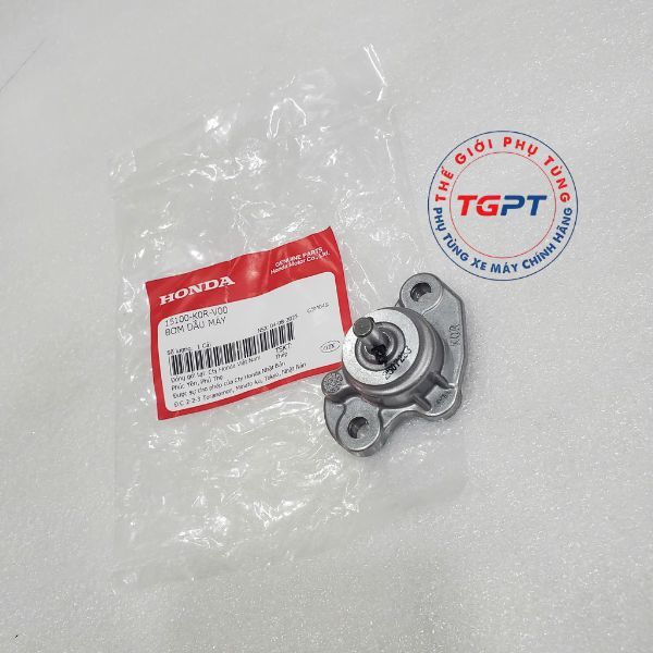 Bơm dầu, bơm nhớt xe Vario 160, xe PCX 150, xe SH 2020, xe SH mode 2020+ /15100-K1Z-N20/ 15100-K0R-V00