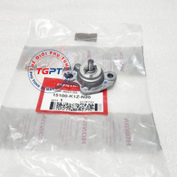 Bơm dầu, bơm nhớt xe Vario 160, xe PCX 150, xe SH 2020, xe SH mode 2020+ /15100-K1Z-N20/ 15100-K0R-V00