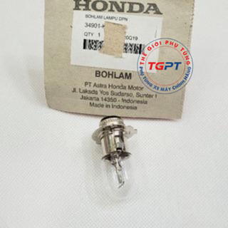Bóng đèn trước 3 chia - Bóng đèn Wave Thái 110 12V-35W /34901-KEV-950