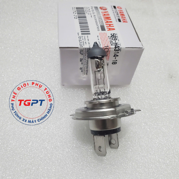 Bóng đèn Yamaha 3 chân 12V-35W /5B9-H4314-10
