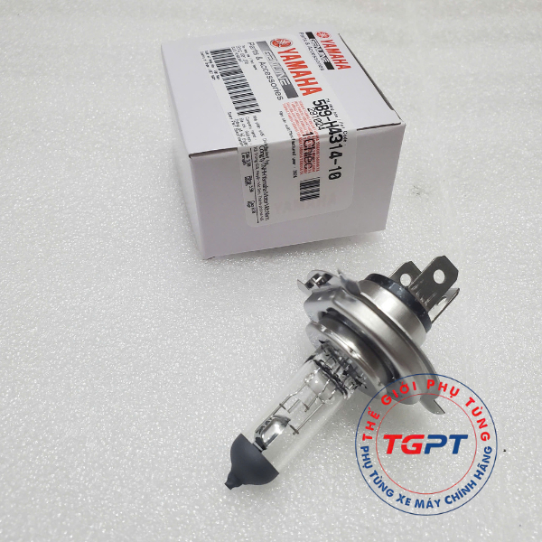 Bóng đèn Yamaha 3 chân 12V-35W /5B9-H4314-10