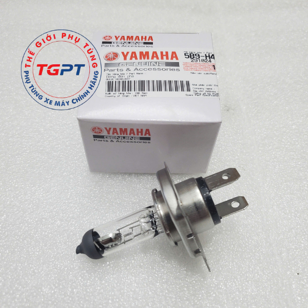 Bóng đèn Yamaha 3 chân 12V-35W /5B9-H4314-10