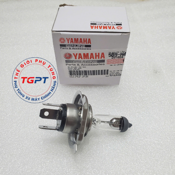 Bóng đèn Yamaha 3 chân 12V-35W /5B9-H4314-10