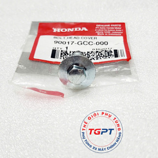 Bu lông, ốc nắp đầu bò xe AB 110, xe Lead 110, xe Click 110, xe Vision 2011 / 90017-GCC-000