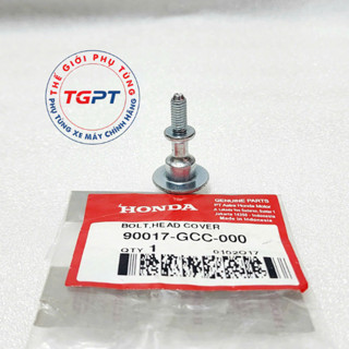 Bu lông, ốc nắp đầu bò xe AB 110, xe Lead 110, xe Click 110, xe Vision 2011 / 90017-GCC-000